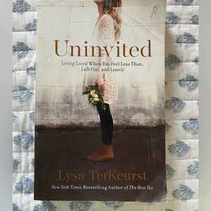 Uninvited - author: Lisa Terkeurst
